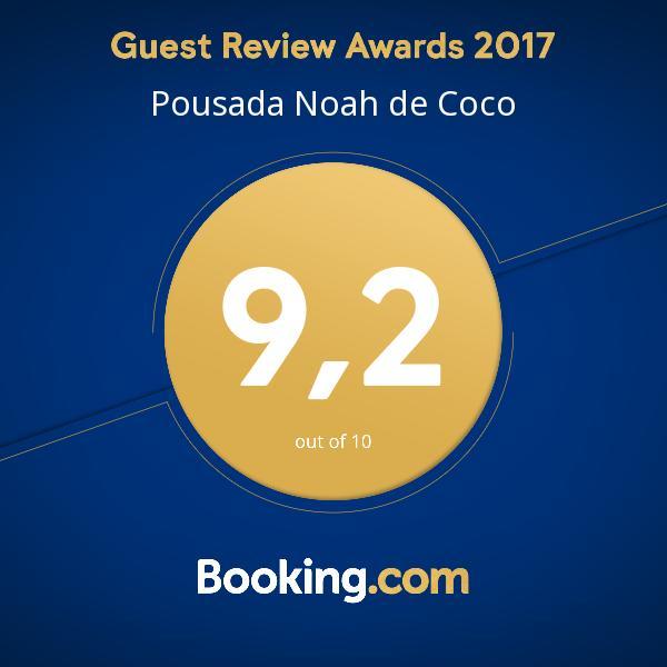 Hotel Pousada Noah De Coco Paracuru Esterno foto